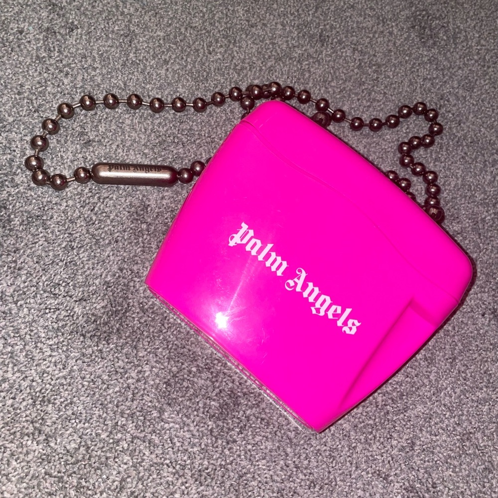 Palm angels padlock bag